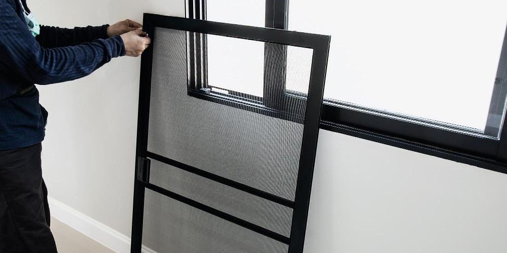 มุ้งลวดไฟเบอร์