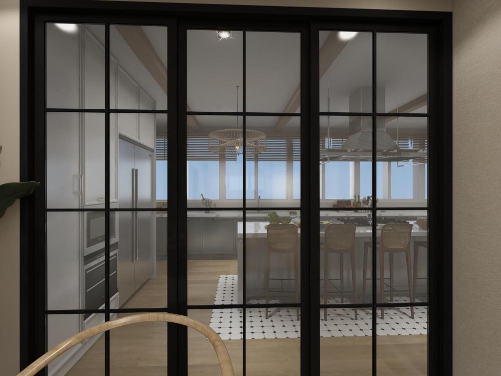 ไอเดียลาย มุ้งลวดเหล็กดัด